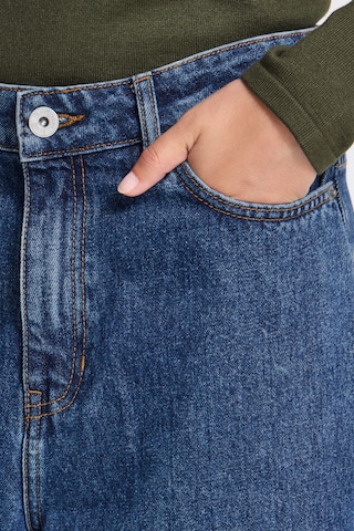 ICHI Wide leg Jeans 'JULIA ' in Blue