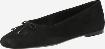 juoda VAGABOND SHOEMAKERS Balerinos 'JOLIN': priekis
