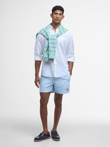 Shorts de bain Barbour en bleu