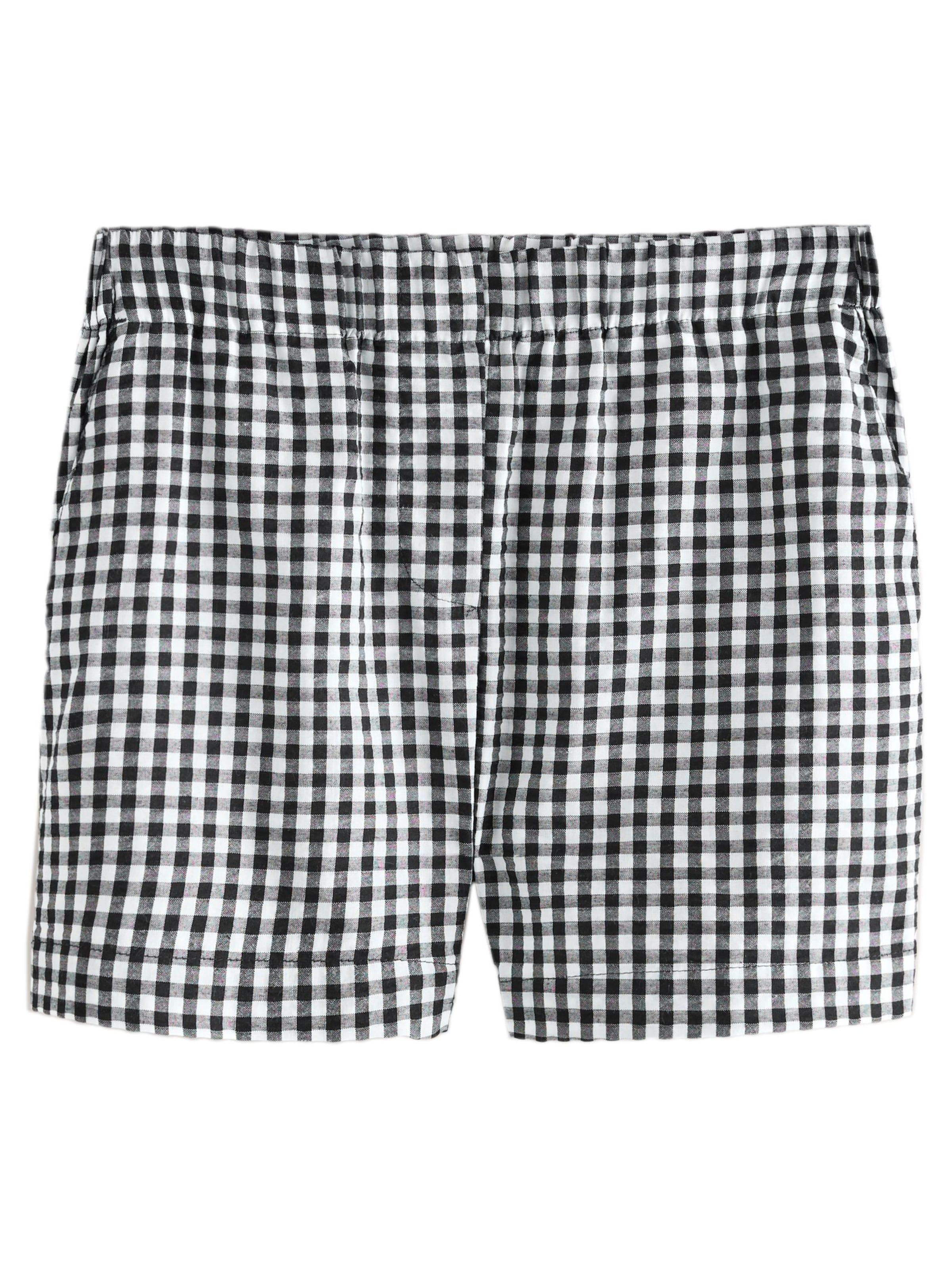 Next Regular Shorts in Schwarz: Vorderseite