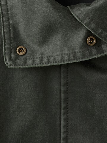 MANGO Átmeneti dzseki 'Matcha' - zöld