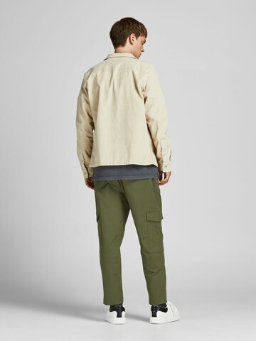 JACK & JONES Regular Cargo trousers 'Bill Beau' in Green