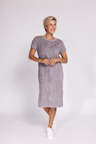 Zhrill Kleid in Blau: Vorderseite
