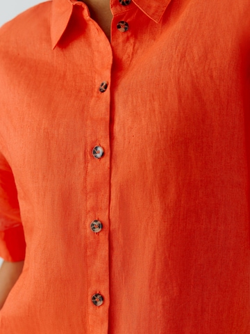 OUI Bluse in Orange