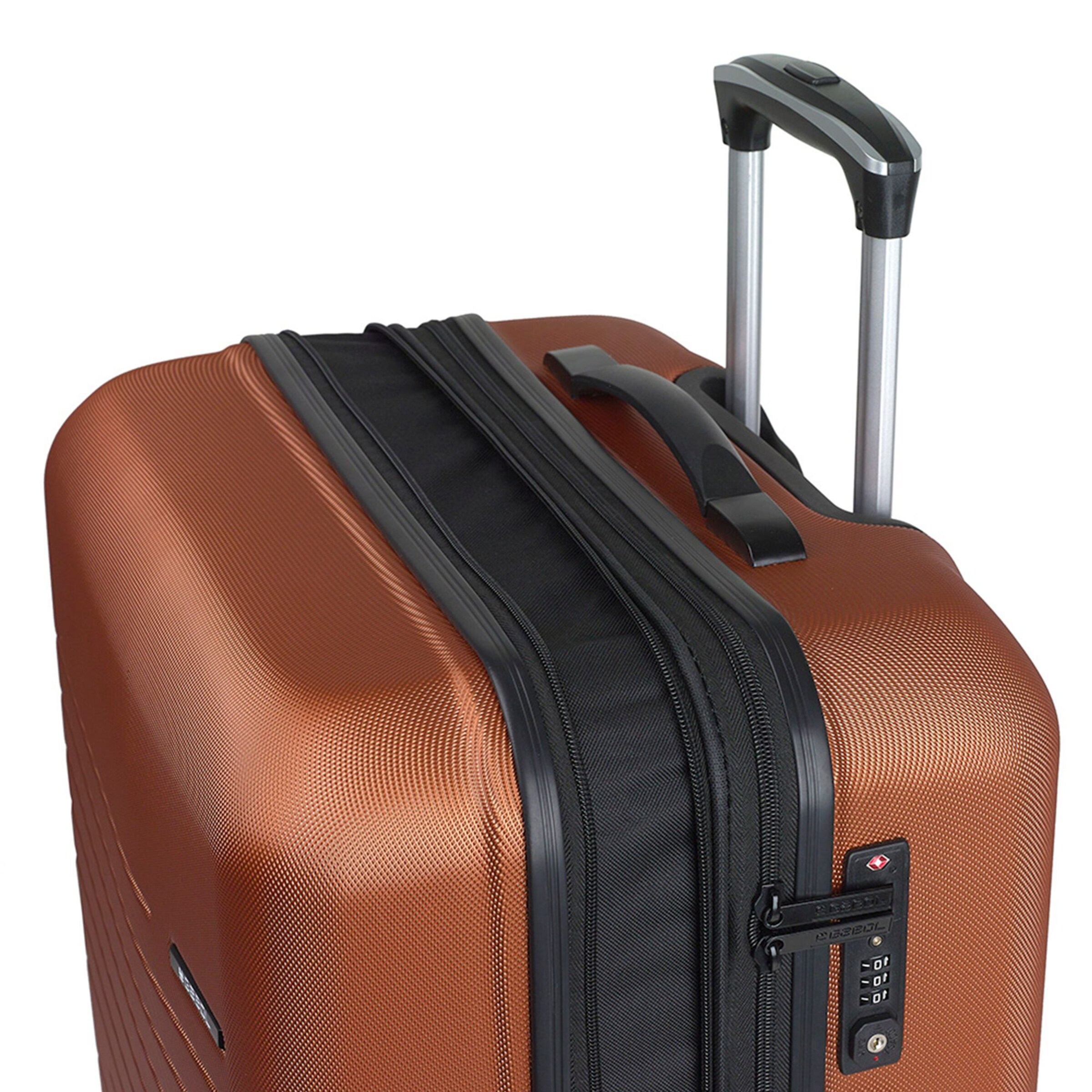 Gabol Suitcase Set 'Escape' in Bronze