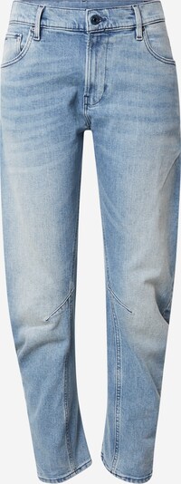 Jeans G-Star RAW pe albastru denim, Vizualizare produs