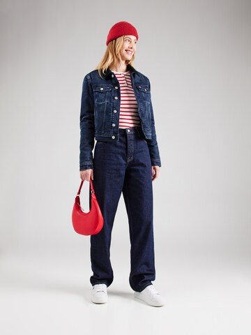Tommy Jeans Jacke 'IZZIE' in Blau