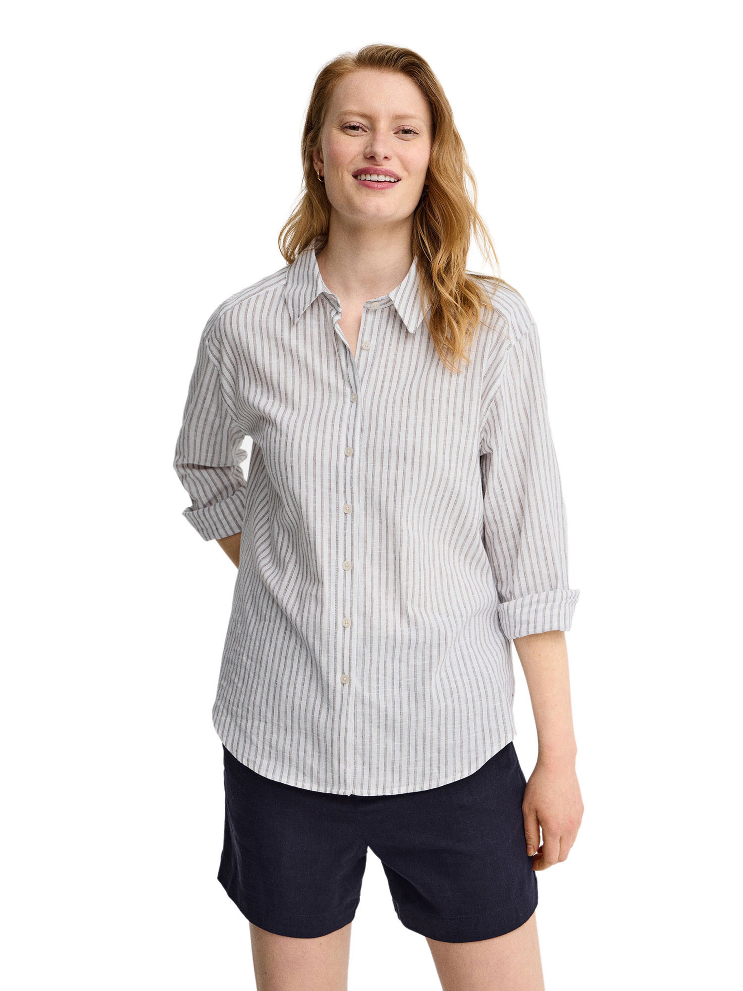 Polo Club Bluse in Weiß: Vorderseite