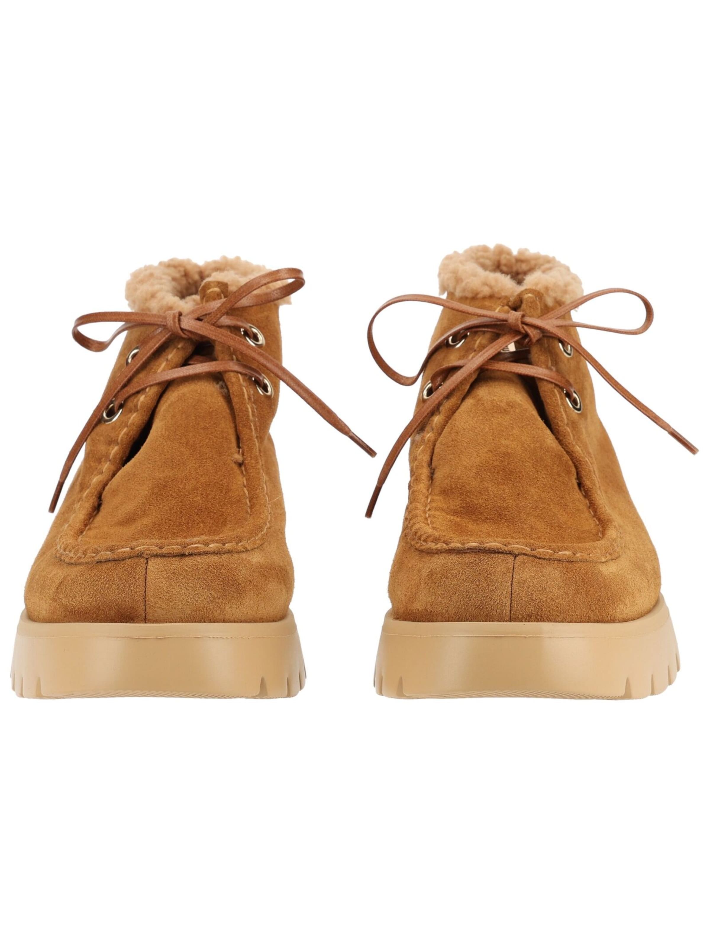 Bottines à lacets 'Archie' Högl en beige