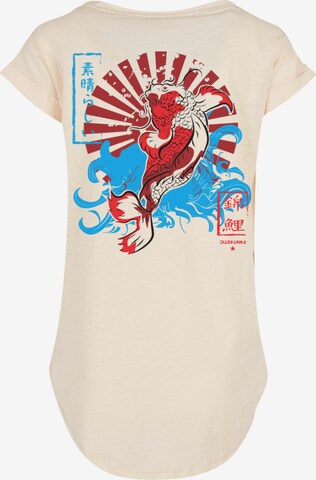 F4NT4STIC Shirt 'Japan Koi' in Beige