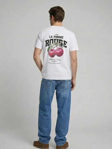 JJ Rebel Футболка 'JREBAARON' в Белый