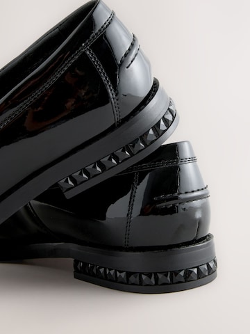 NextSlip On cipele - crna boja