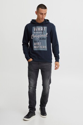 BLEND Sweatshirt in Blue