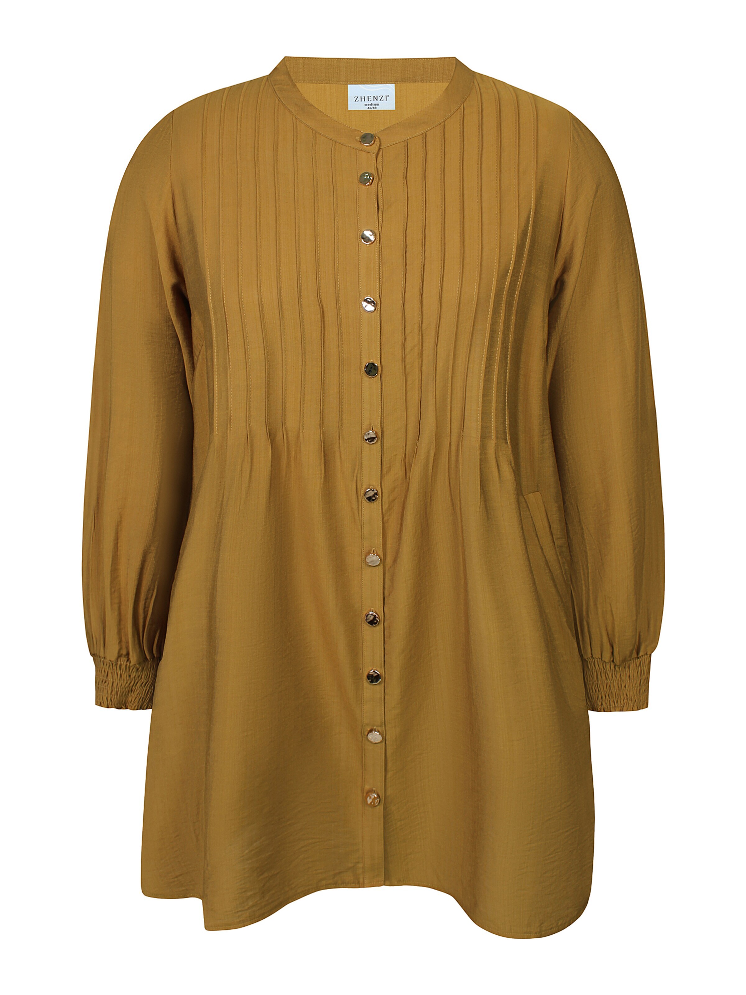 Zhenzi Tunic 'Simy 1536' in Green: front