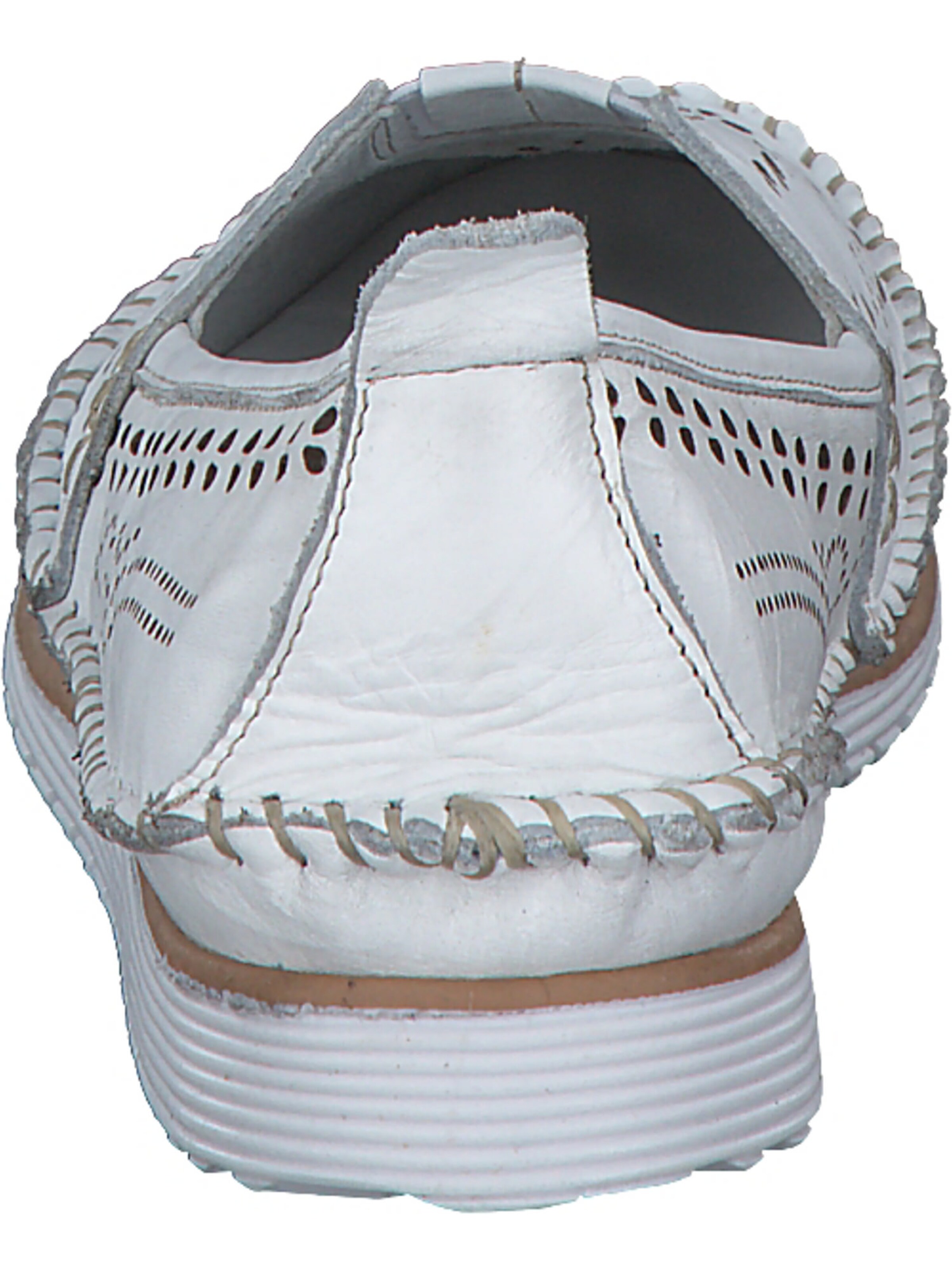 Chaussure basse Esgano en blanc