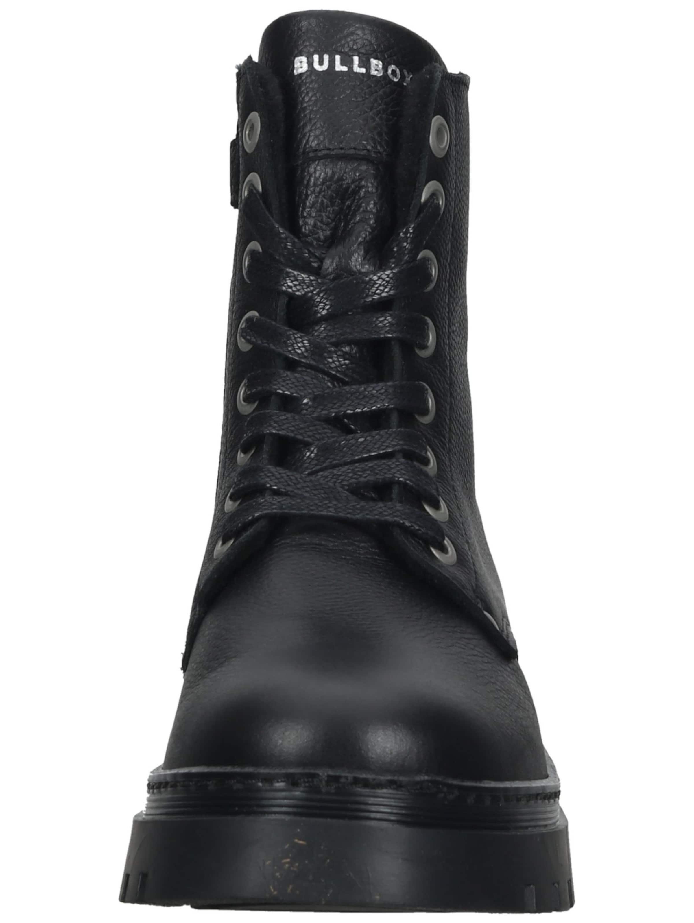 BULLBOXER Boot in Black