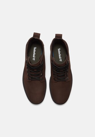 TIMBERLAND Schnürboots in Braun