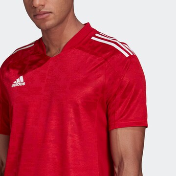 Maglia trikot 'Condivo 21' di ADIDAS SPORTSWEAR in rosso