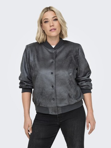 ONLY Carmakoma - Chaqueta de entretiempo 'PARIS' en gris: frente
