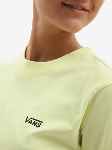 VANS - Camiseta en verde