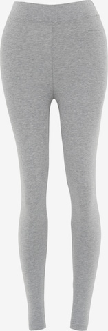 Organication Leggings in Grau: Vorderseite