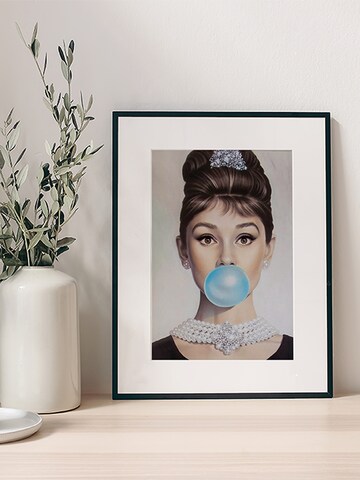 Liv Corday Bild  'Audrey Bubble Gum' in Schwarz