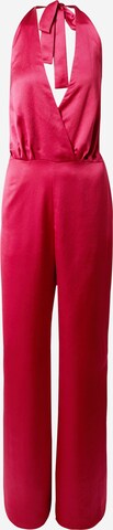 HUGO Jumpsuit 'Kapagna-1' in Pink: front