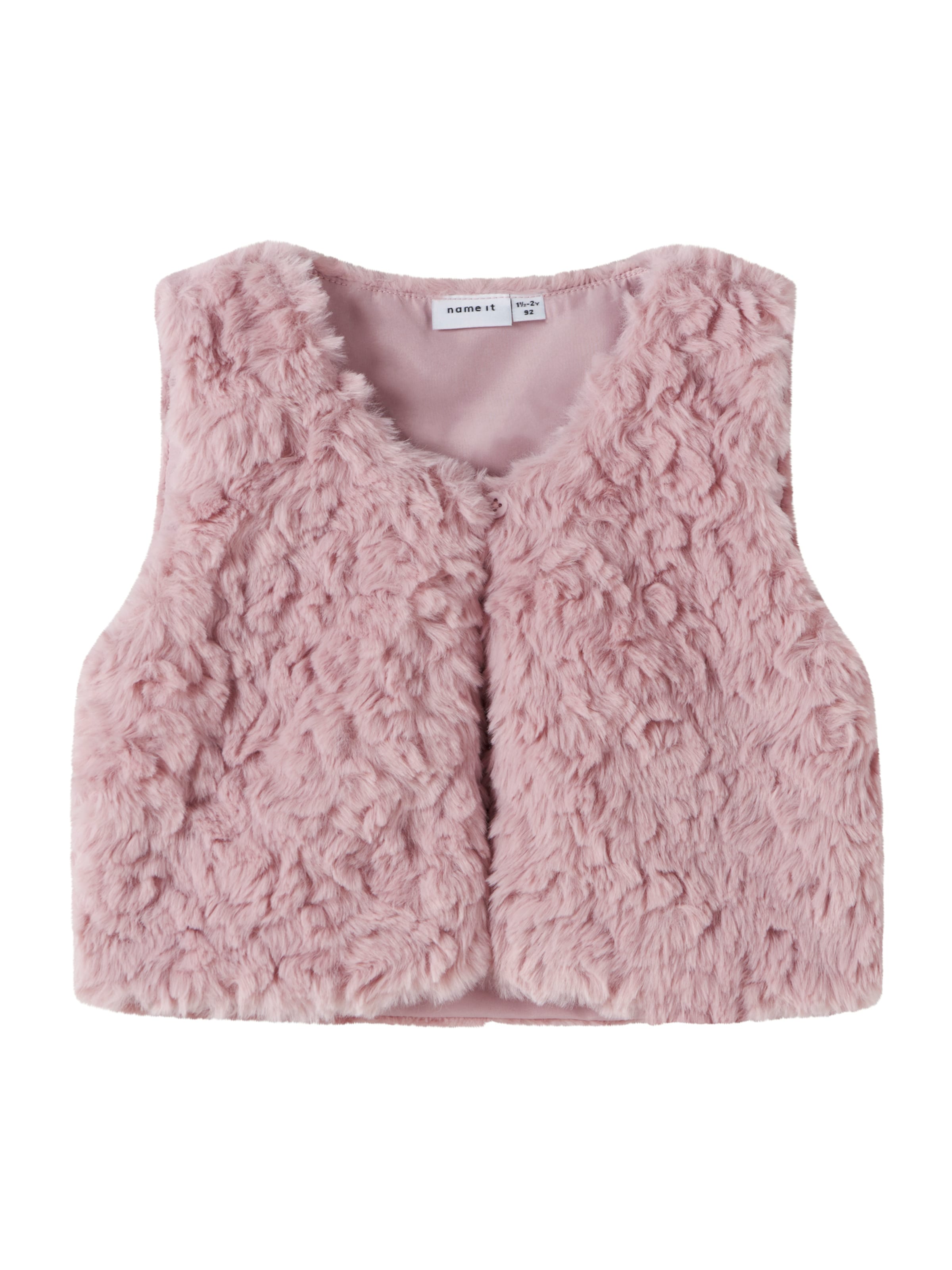 NAME IT Vest 'NMFNANO' in Purple: front