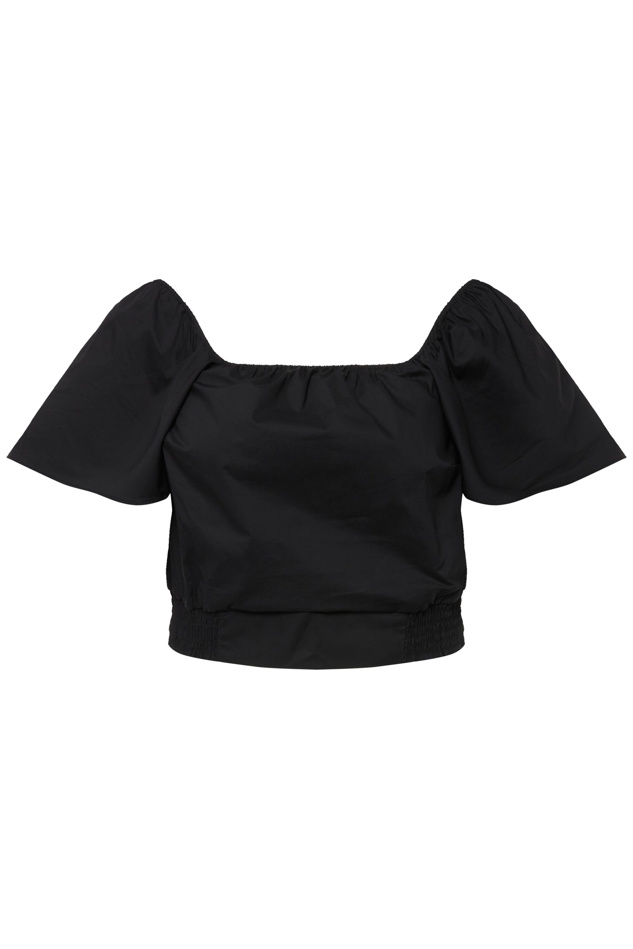 Ulla Popken Blouse in Zwart