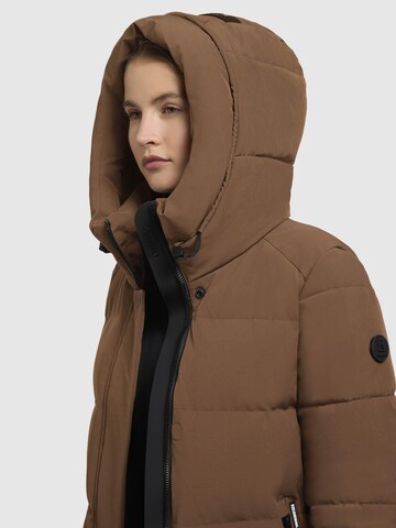 khujo Winterjacke 'Lola' in Braun