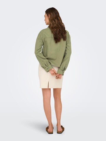 Veste mi-saison 'ONLDrew' ONLY en vert