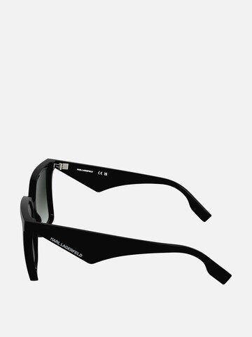 Karl Lagerfeld Zonnebril in Zwart