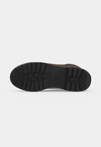 TIMBERLAND Boots med snörning i brun