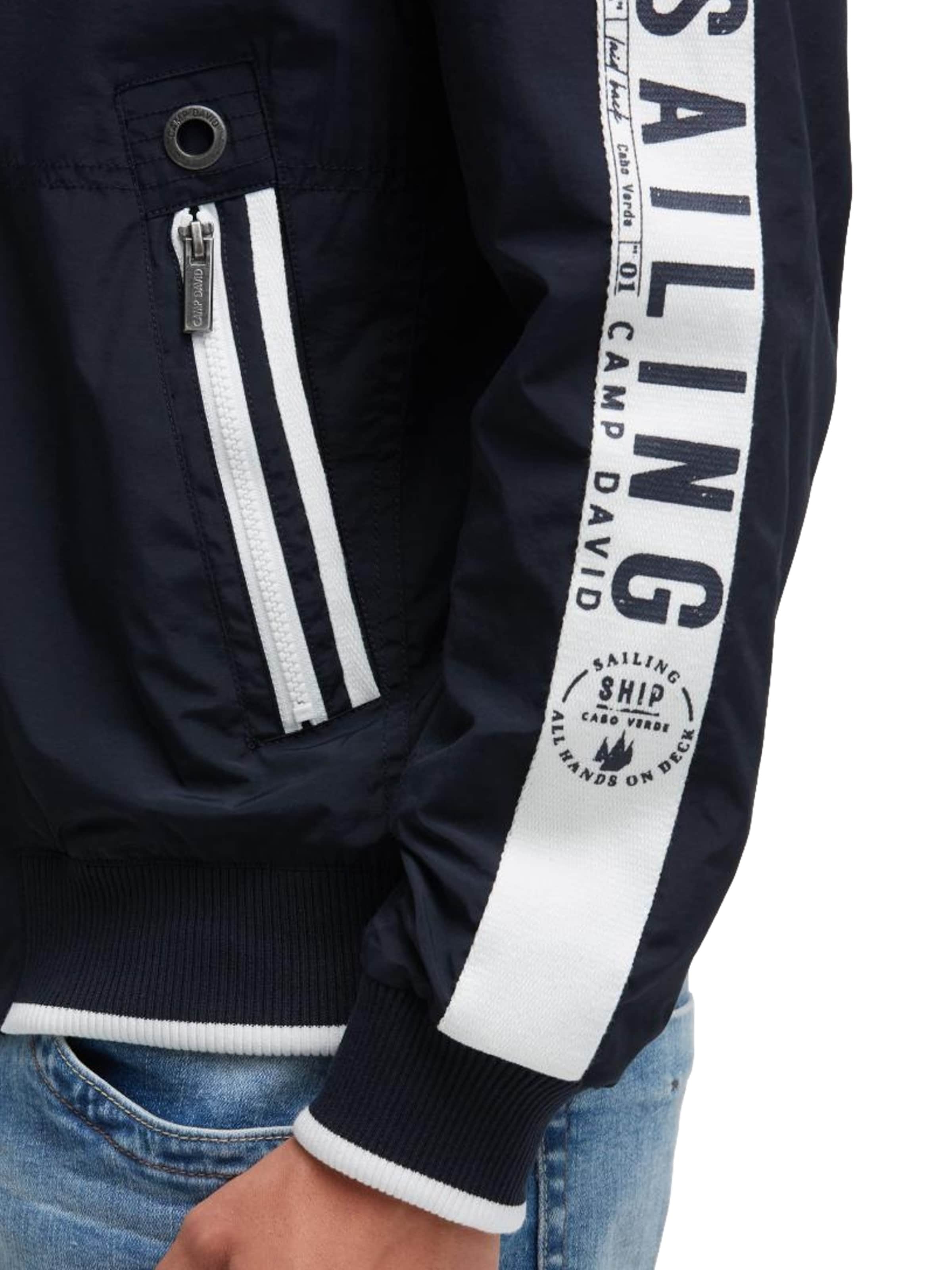 CAMP DAVID Between-Season Jacket in Blue