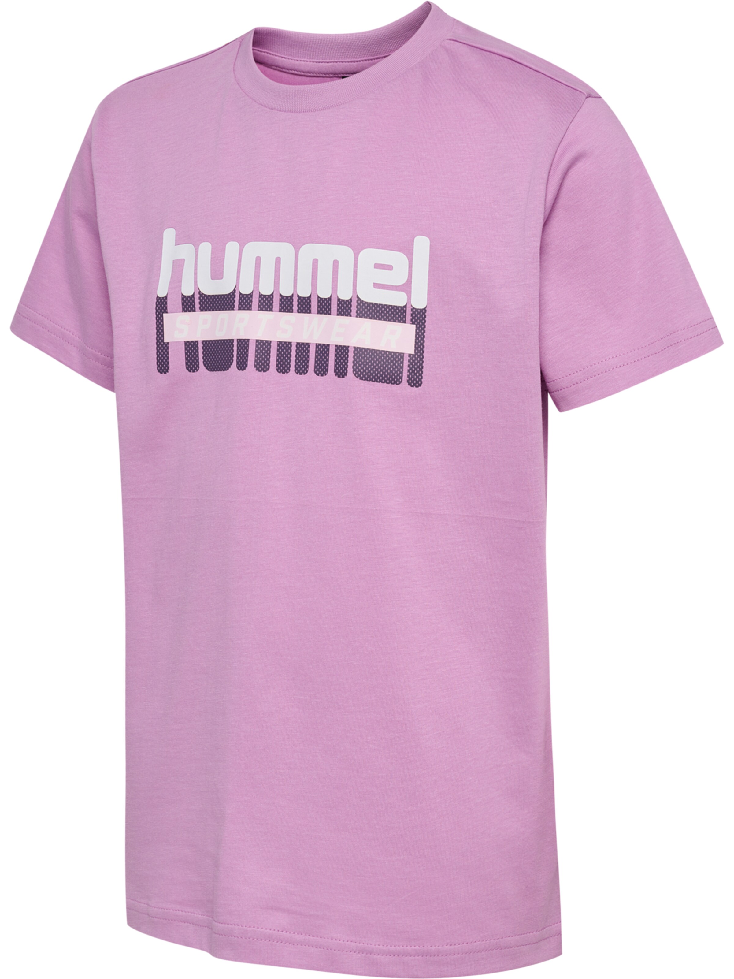 Hummel Shirt 'Tukas' in Grijs