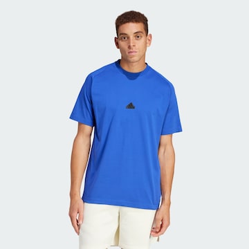 ADIDAS SPORTSWEAR Performance Shirt 'Z.N.E.' in Blue: front