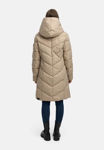 Ragwear Winter coat 'Natalka' in Beige