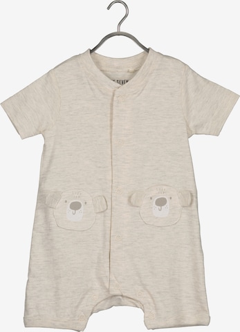 BLUE SEVEN Dungarees in Beige: front