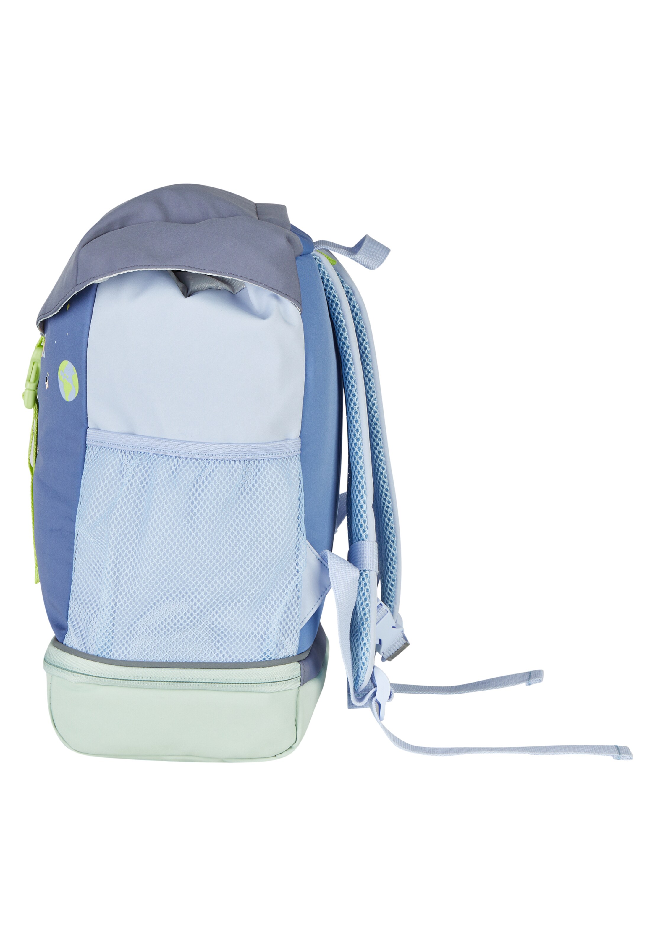STERNTALER Backpack 'WELTRAUM' in Blue