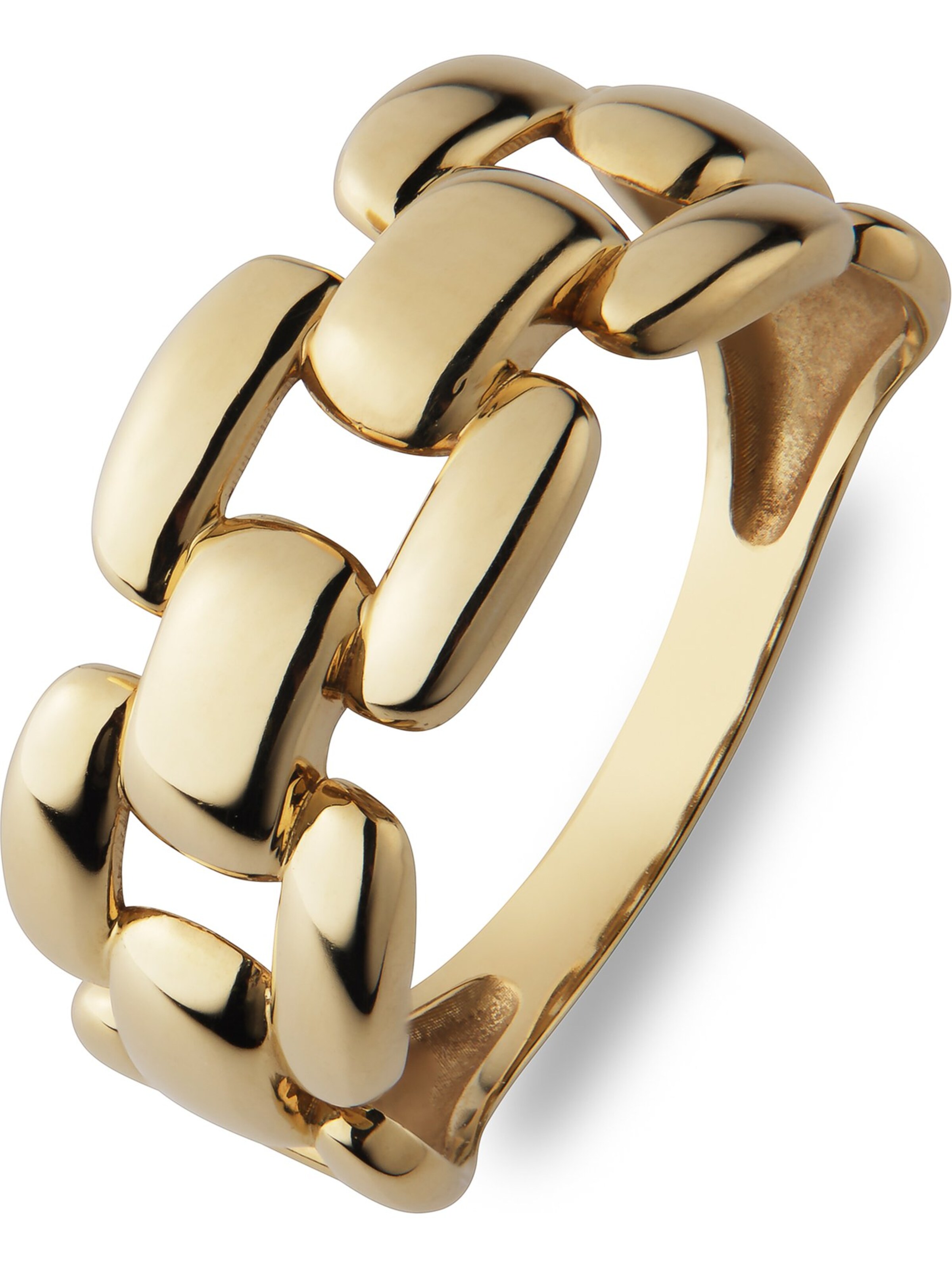 CHRIST Ring in Gold: Vorderseite