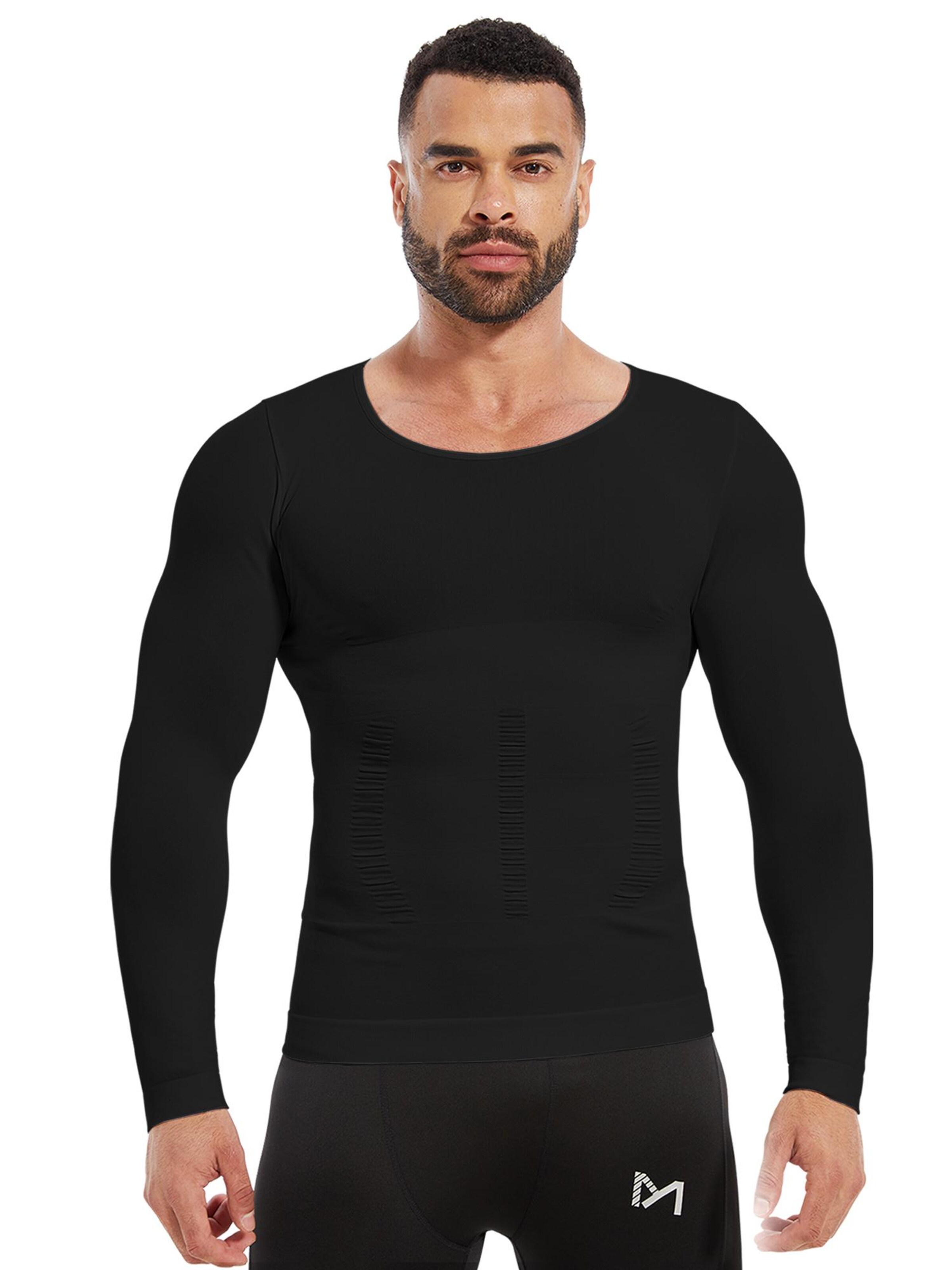 MEETWEE Onderhemd 'Performance' in Zwart