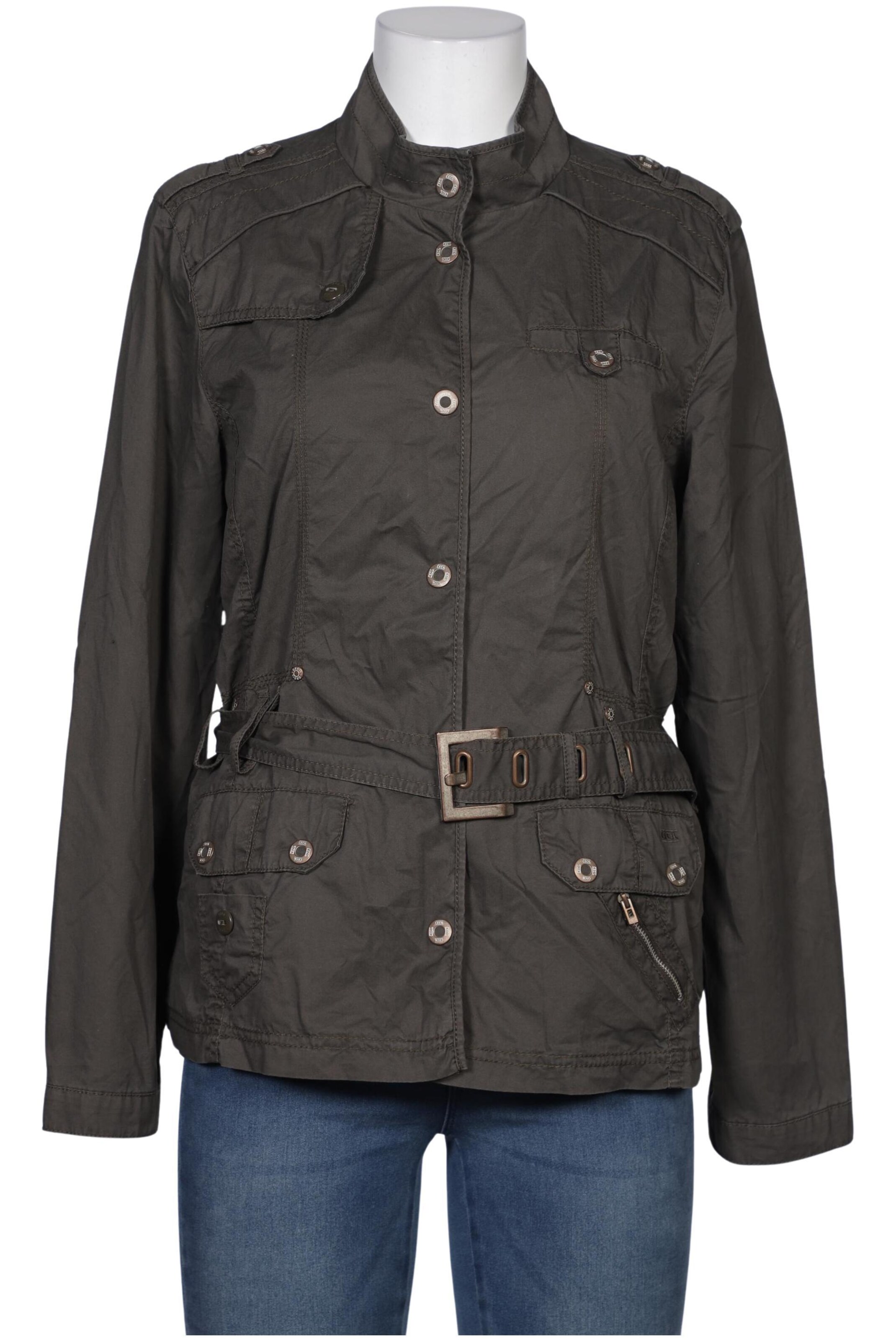 CECIL Jacke L in Grün: Vorderseite