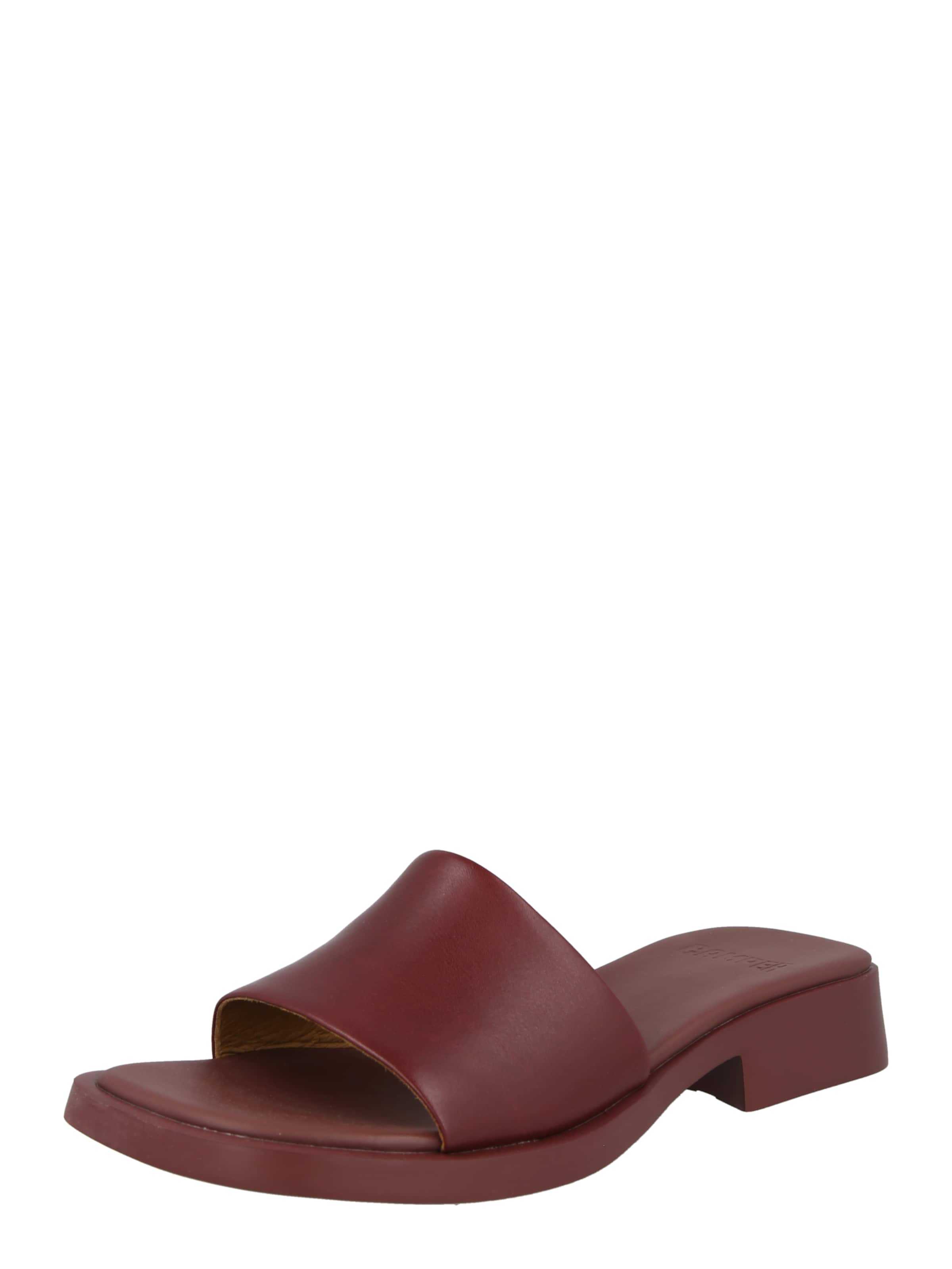 CAMPER Пантолеты 'Dana' в Красный: спереди