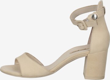 Paul Green Sandalen met riem in Beige