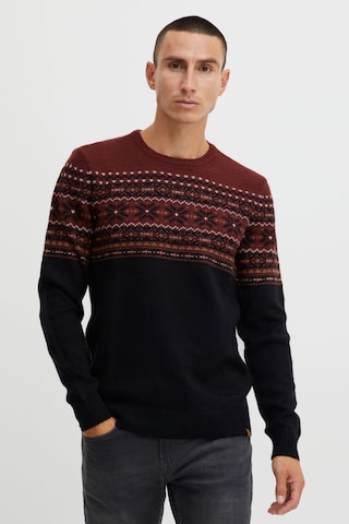 BLEND Sweater in Black: front