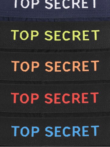 Boxer di Top Secret in nero
