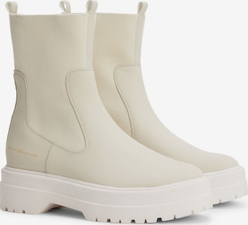 TOMMY HILFIGER Chelsea Boots i beige