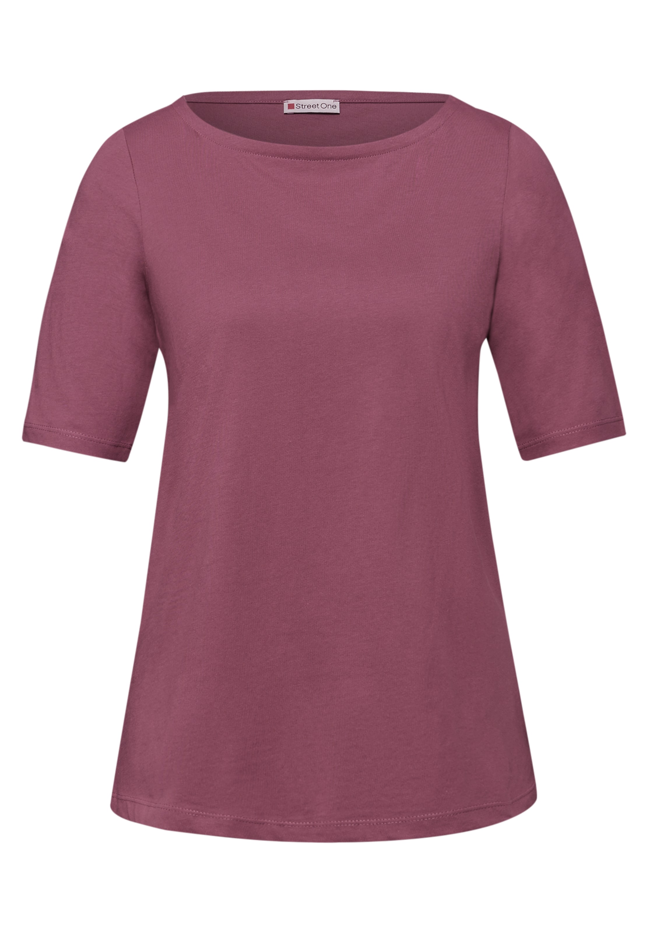 STREET ONE Shirt in Pink: front