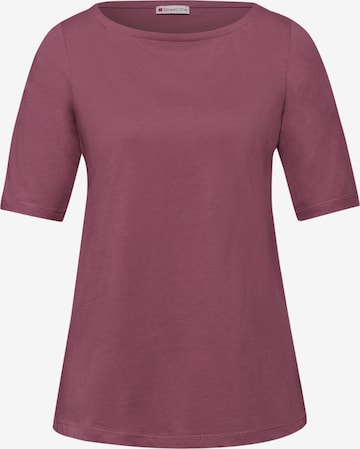 STREET ONE Shirt in Pink: front