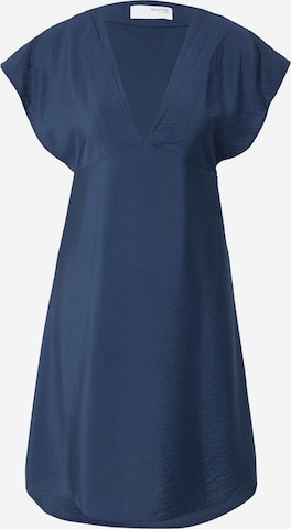 SELECTEDHaljina 'SLFCALA' - plava boja: prednji dio